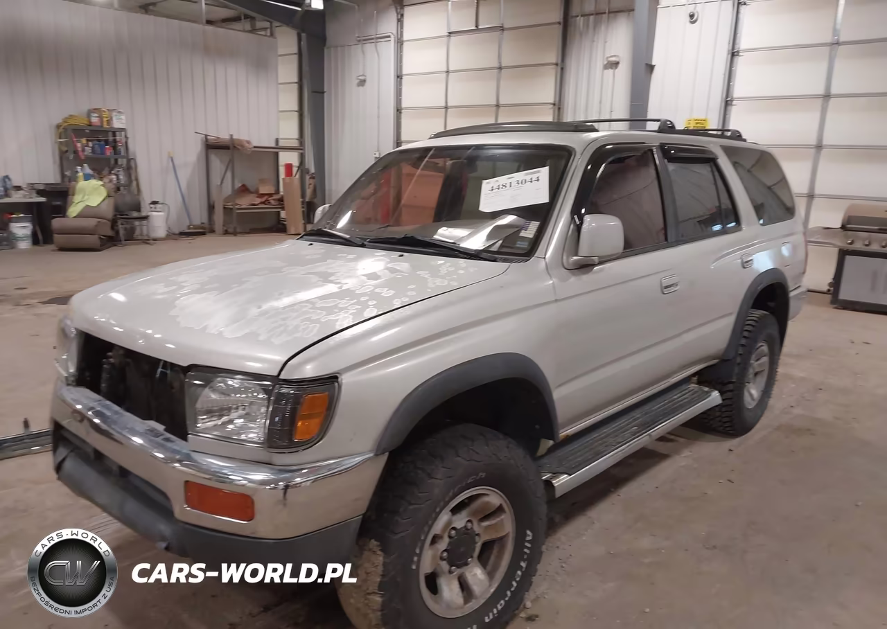1998 Toyota 4Runner Sr5 V6 VIN:JT3GN86R5W0056288 - 2