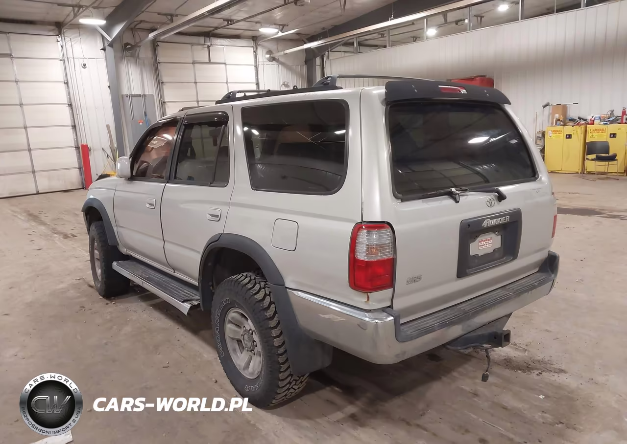 1998 Toyota 4Runner Sr5 V6 VIN:JT3GN86R5W0056288 - 3
