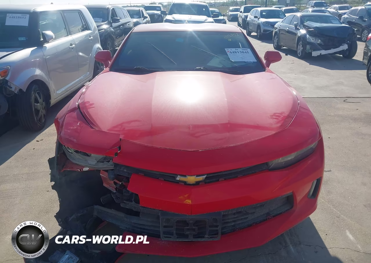 2018 Chevrolet Camaro 1Lt VIN:1G1FB1RS2J0144223 - 12