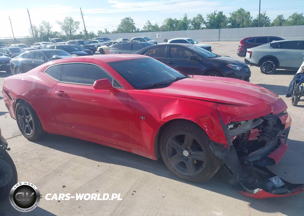 2018 Chevrolet Camaro 1Lt VIN:1G1FB1RS2J0144223 - 13
