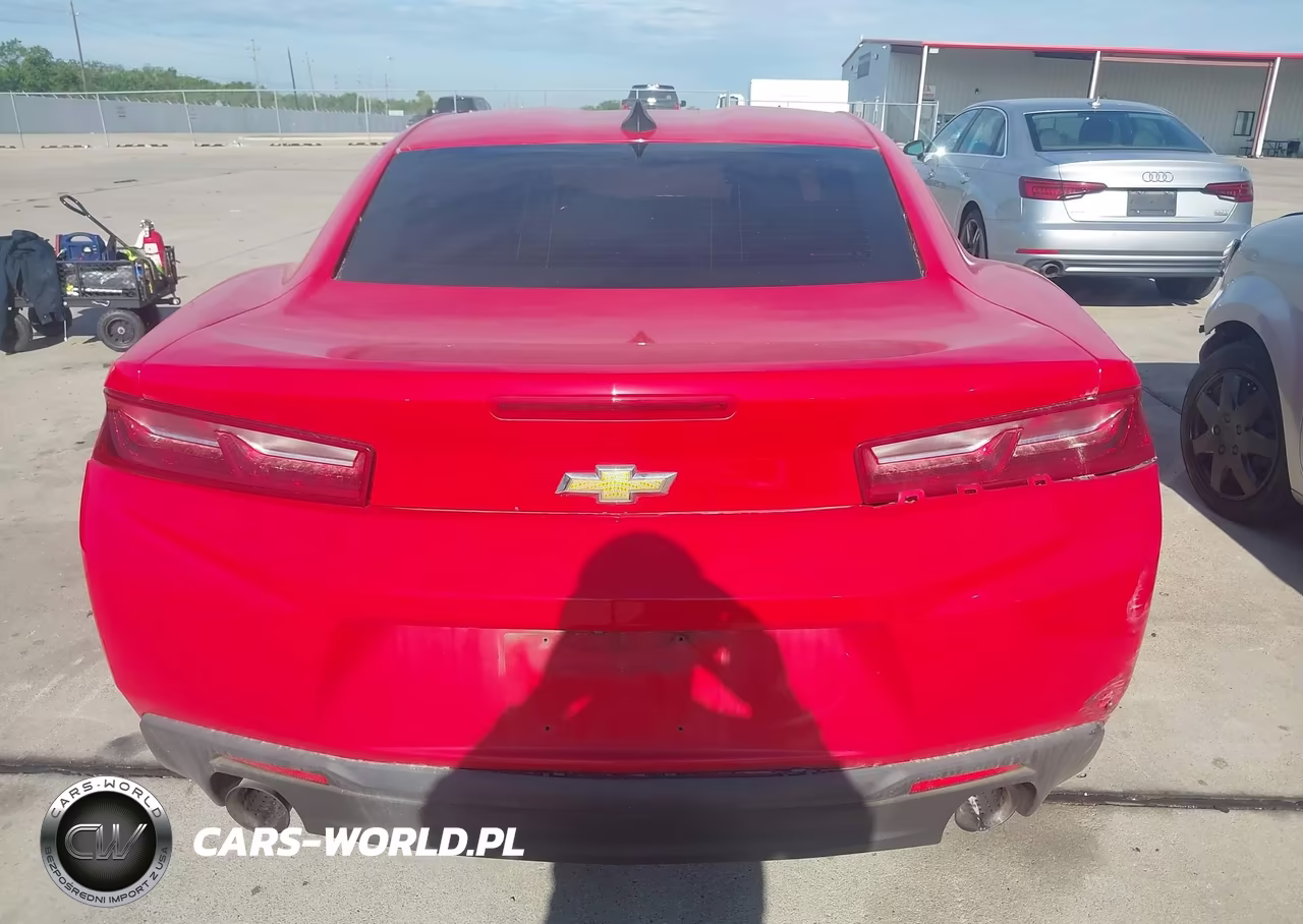 2018 Chevrolet Camaro 1Lt VIN:1G1FB1RS2J0144223 - 16