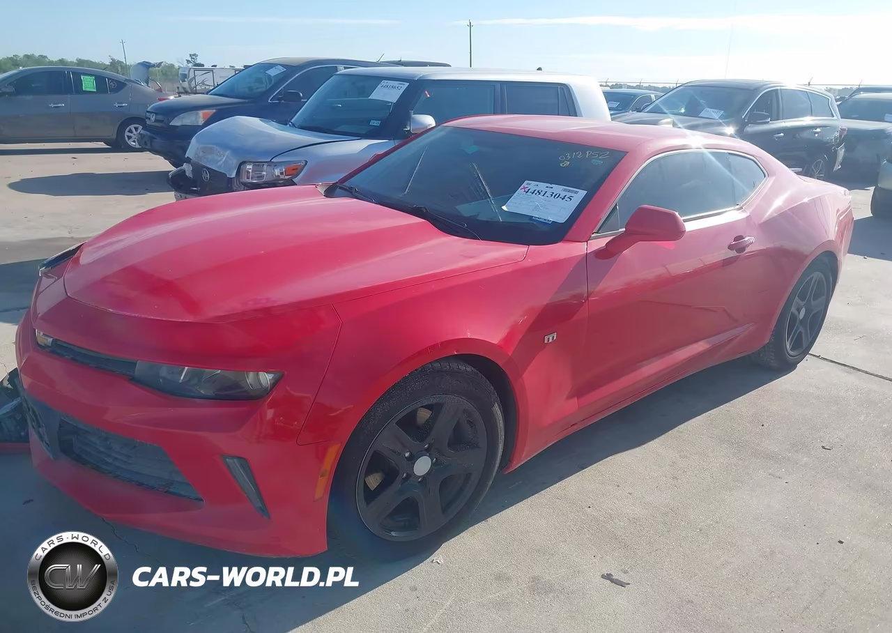 2018 Chevrolet Camaro 1Lt VIN:1G1FB1RS2J0144223 - 2