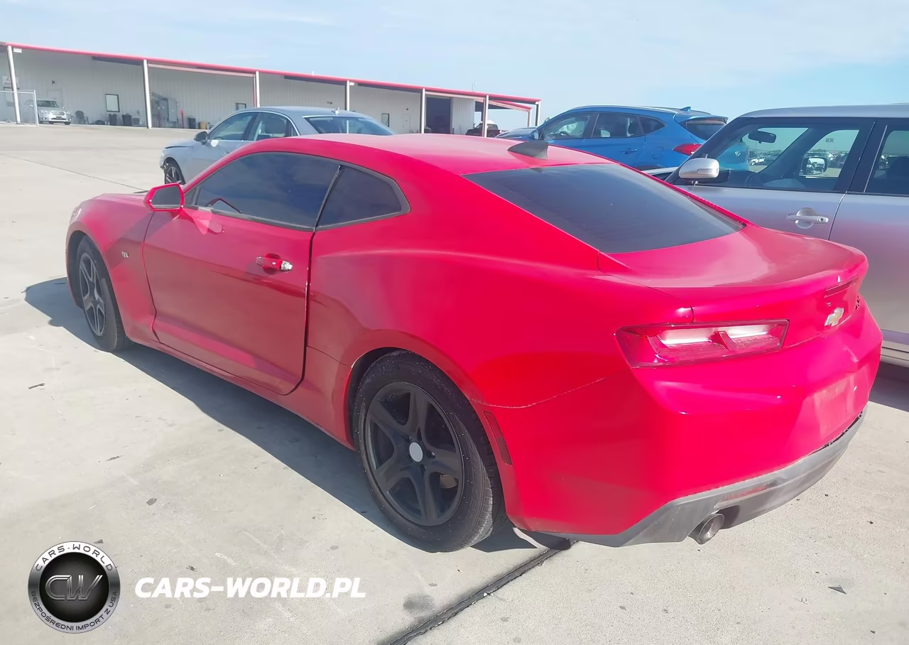 2018 Chevrolet Camaro 1Lt VIN:1G1FB1RS2J0144223 - 3