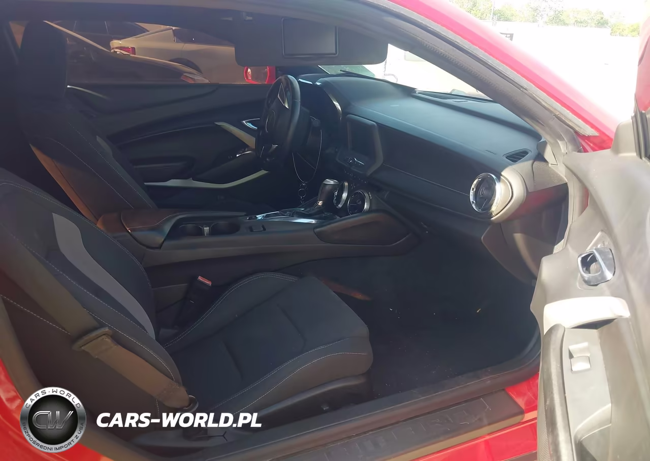 2018 Chevrolet Camaro 1Lt VIN:1G1FB1RS2J0144223 - 5