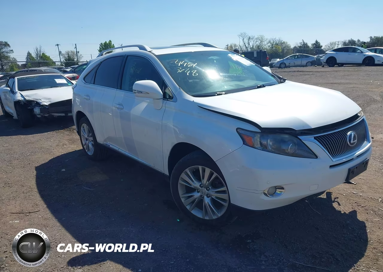 2011 Lexus Rx 450H