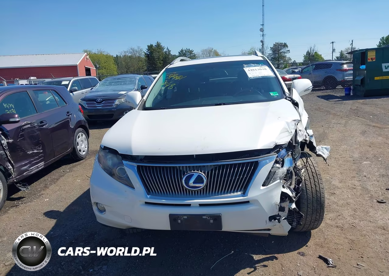 2011 Lexus Rx 450H VIN:JTJBC1BA5B2419459 - 12