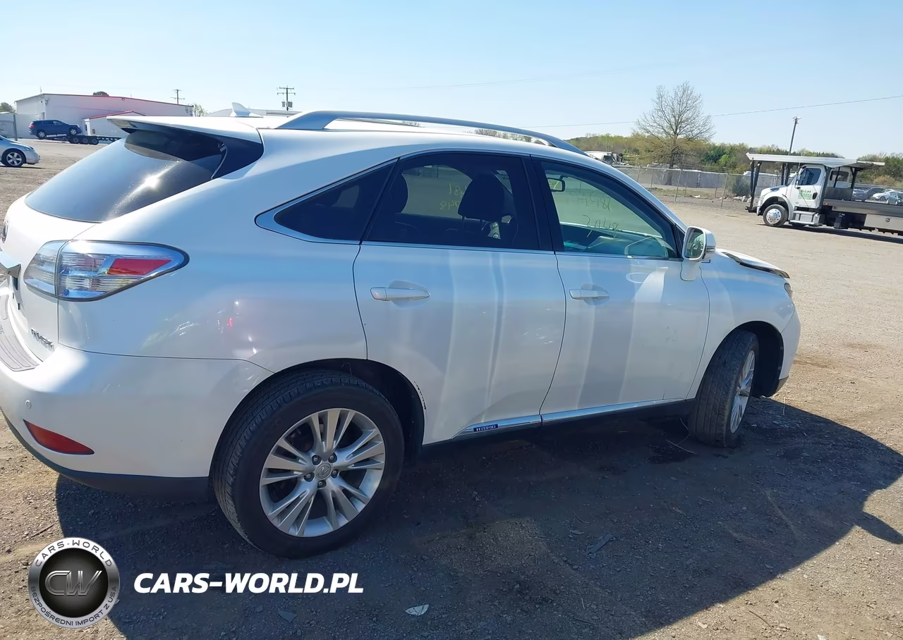 2011 Lexus Rx 450H VIN:JTJBC1BA5B2419459 - 13