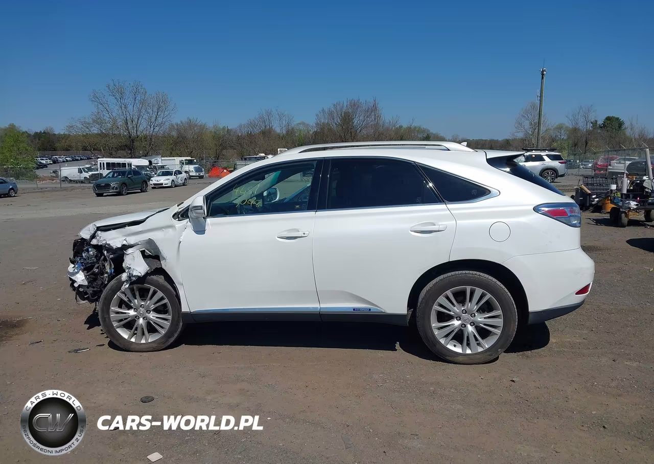 2011 Lexus Rx 450H VIN:JTJBC1BA5B2419459 - 14