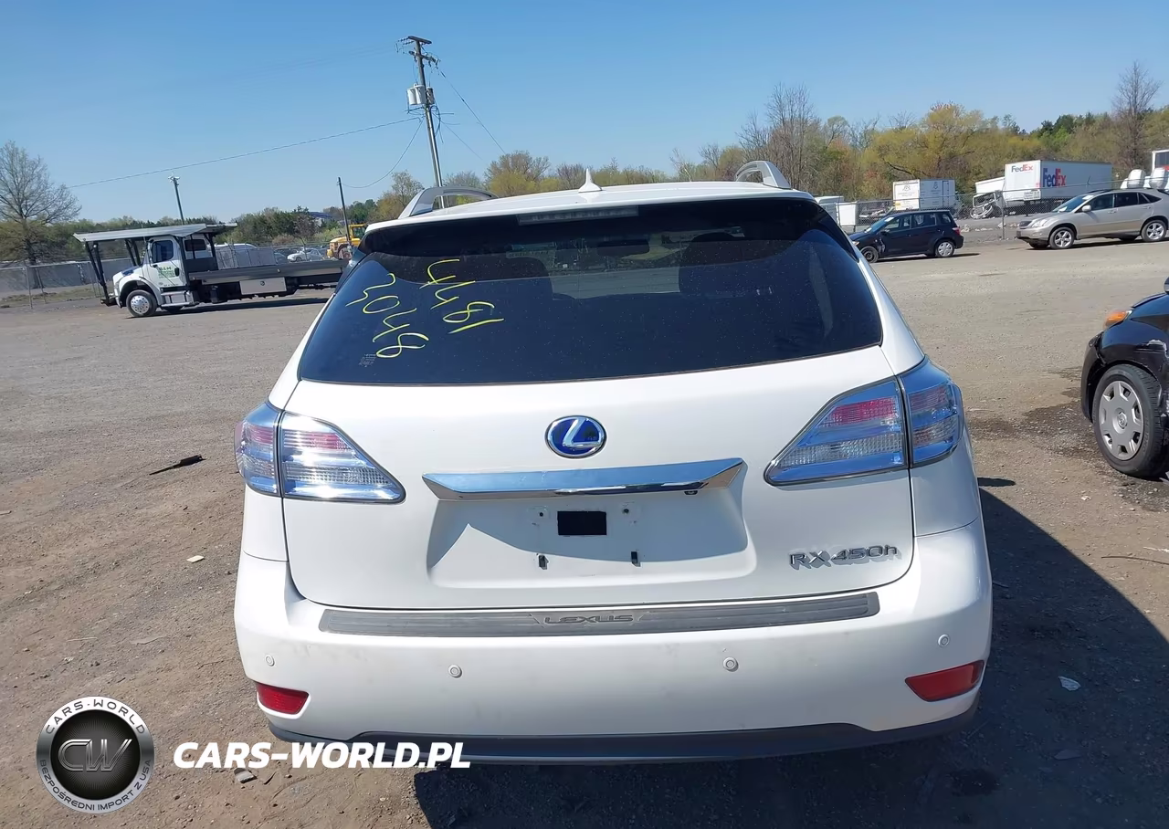 2011 Lexus Rx 450H VIN:JTJBC1BA5B2419459 - 16