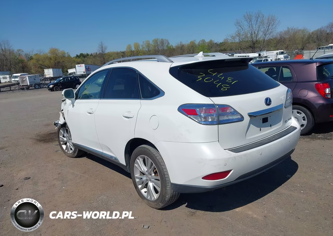 2011 Lexus Rx 450H VIN:JTJBC1BA5B2419459 - 3