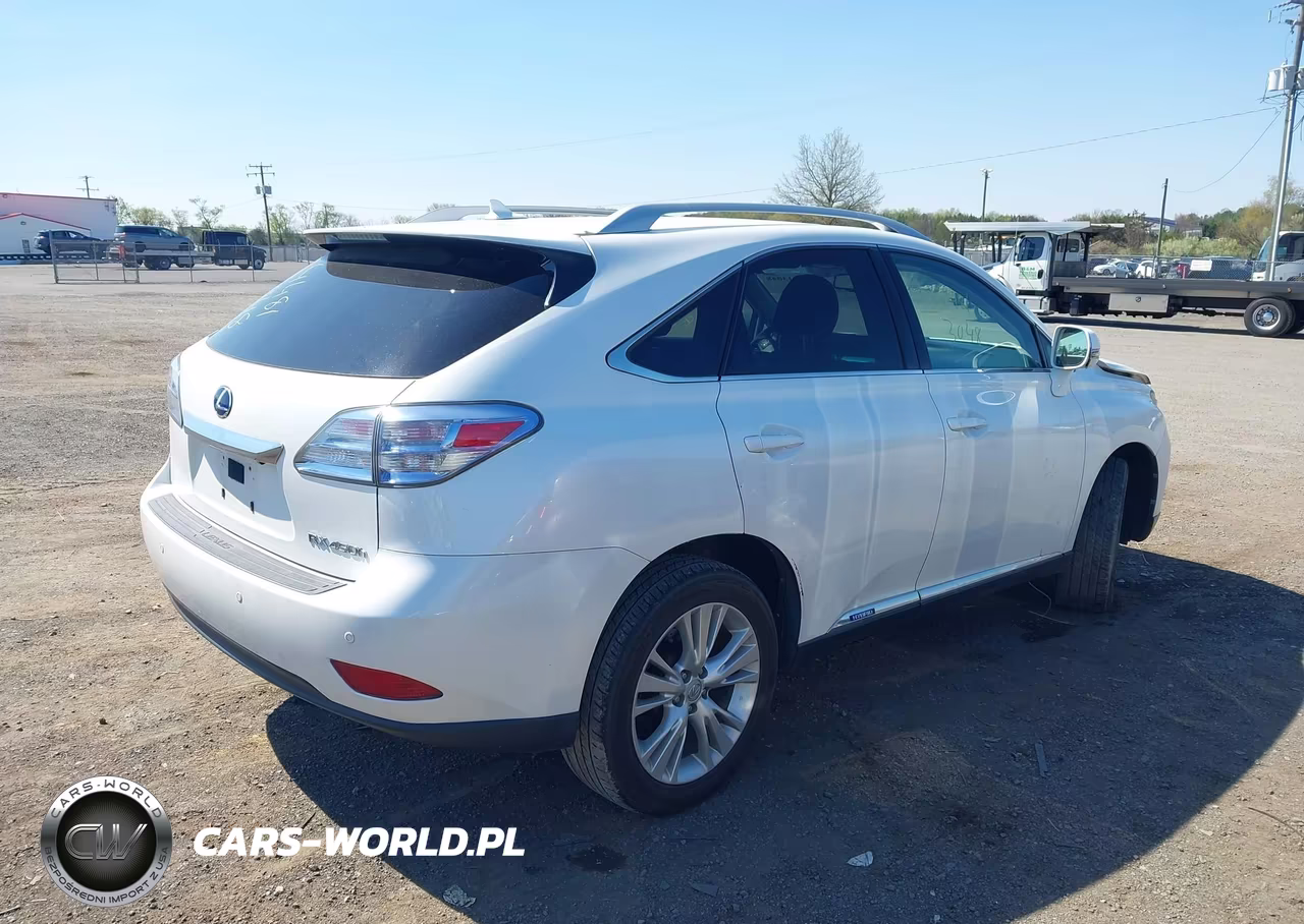 2011 Lexus Rx 450H VIN:JTJBC1BA5B2419459 - 4