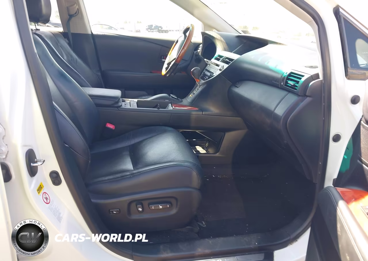 2011 Lexus Rx 450H VIN:JTJBC1BA5B2419459 - 5