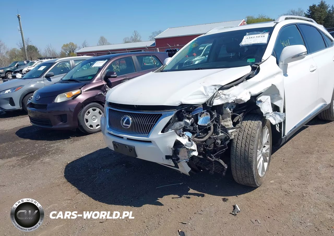 2011 Lexus Rx 450H VIN:JTJBC1BA5B2419459 - 6