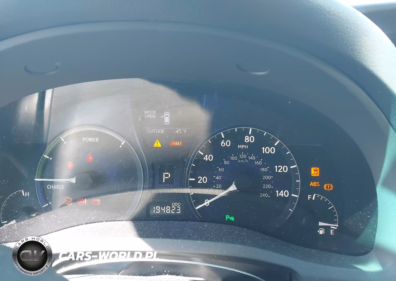 2011 Lexus Rx 450H VIN:JTJBC1BA5B2419459 - 7