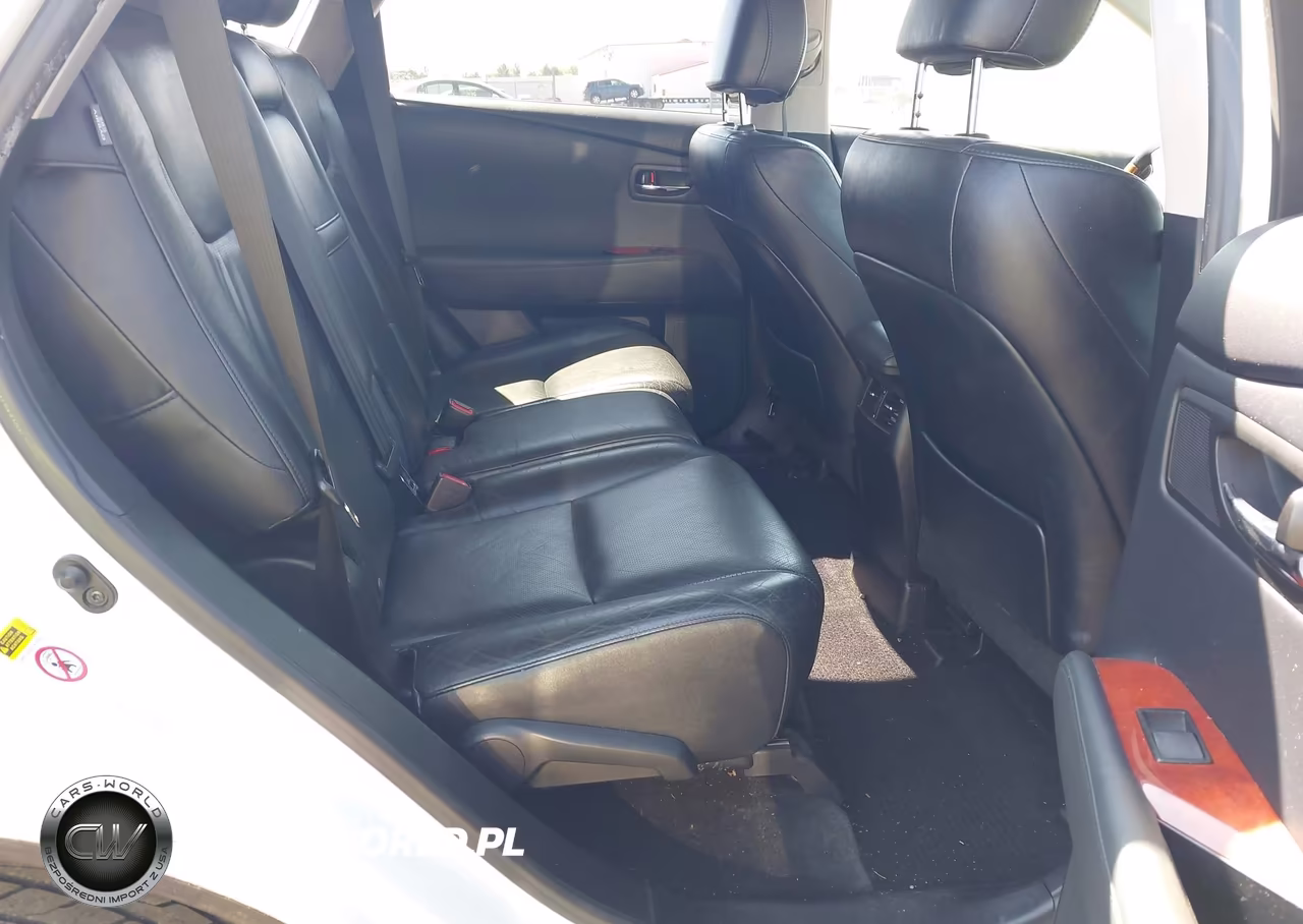 2011 Lexus Rx 450H VIN:JTJBC1BA5B2419459 - 8