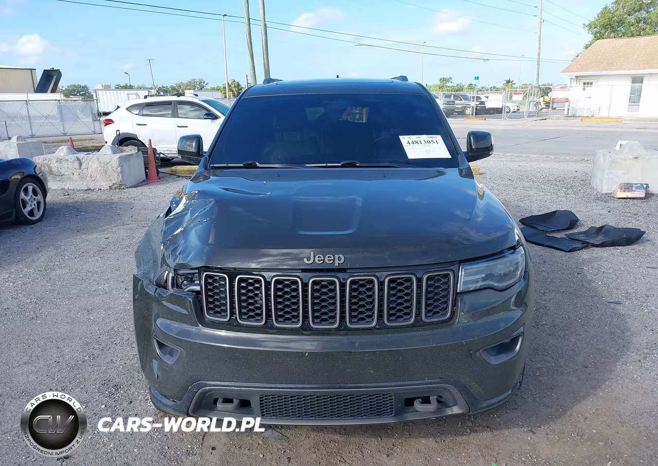 2017 Jeep Grand Cherokee Limited 75Th Anniversary Edition 4X4 VIN:1C4RJFBG5HC613534 - 13