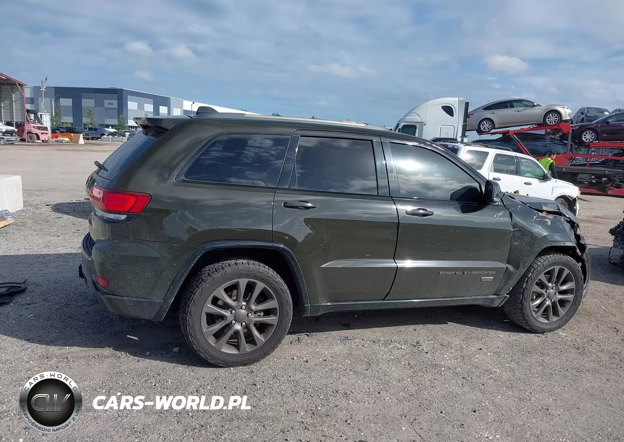 2017 Jeep Grand Cherokee Limited 75Th Anniversary Edition 4X4 VIN:1C4RJFBG5HC613534 - 14