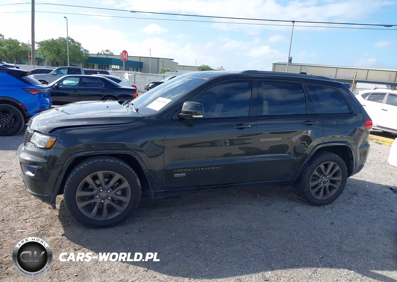 2017 Jeep Grand Cherokee Limited 75Th Anniversary Edition 4X4 VIN:1C4RJFBG5HC613534 - 15