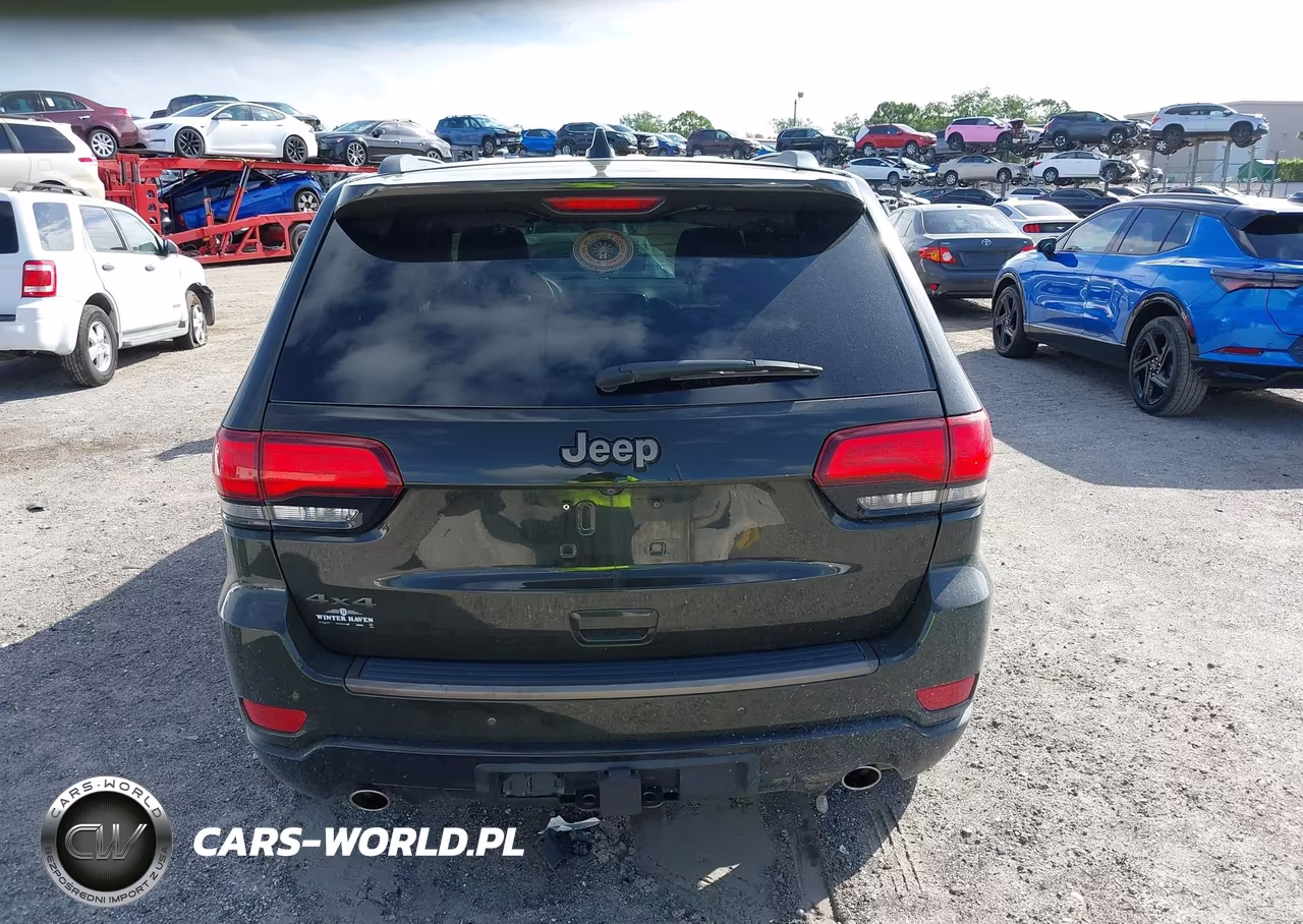 2017 Jeep Grand Cherokee Limited 75Th Anniversary Edition 4X4 VIN:1C4RJFBG5HC613534 - 17