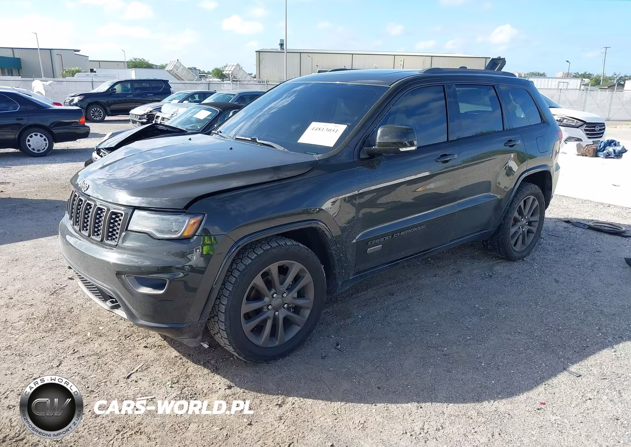 2017 Jeep Grand Cherokee Limited 75Th Anniversary Edition 4X4 VIN:1C4RJFBG5HC613534 - 2