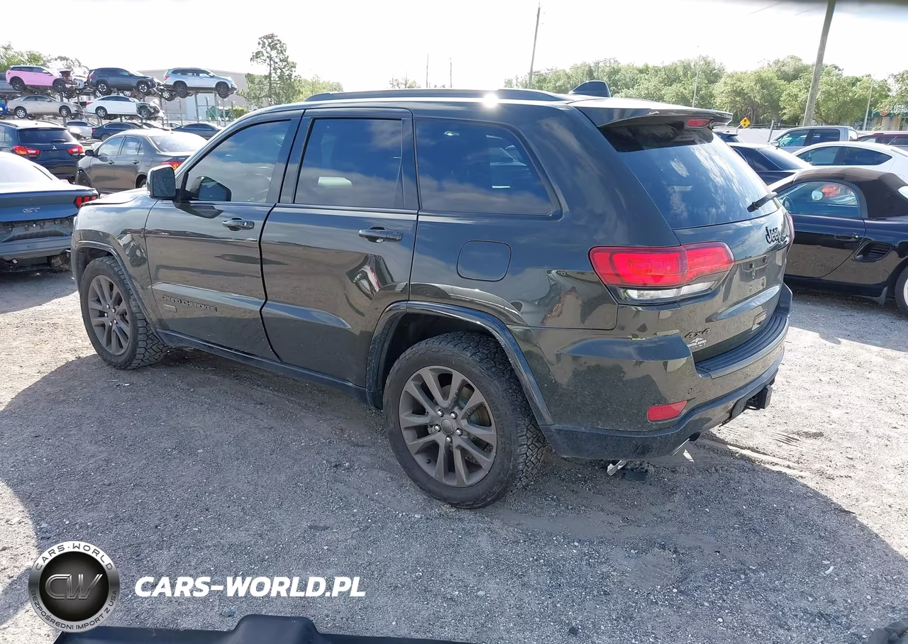 2017 Jeep Grand Cherokee Limited 75Th Anniversary Edition 4X4 VIN:1C4RJFBG5HC613534 - 3