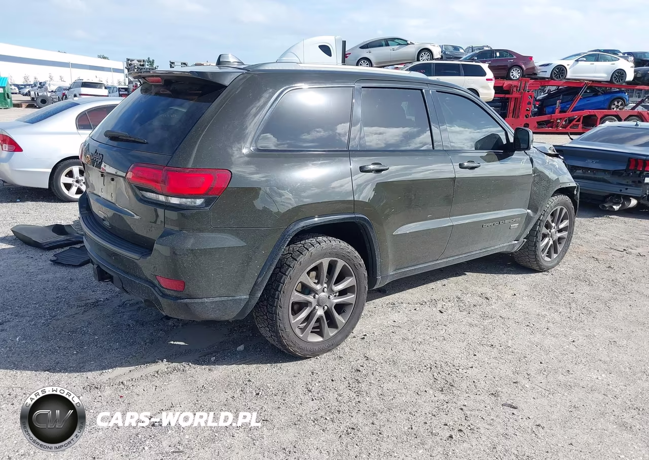 2017 Jeep Grand Cherokee Limited 75Th Anniversary Edition 4X4 VIN:1C4RJFBG5HC613534 - 4