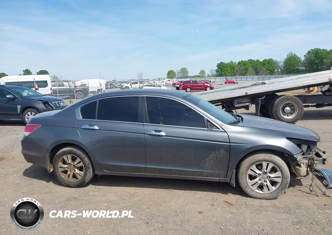 2009 Honda Accord 2.4 Lx-P VIN:1HGCP26469A076829 - 14