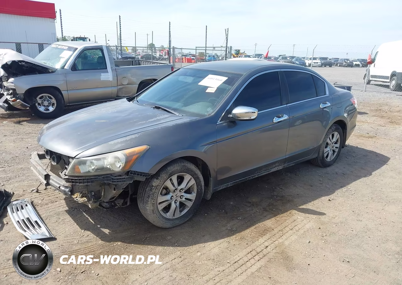 2009 Honda Accord 2.4 Lx-P VIN:1HGCP26469A076829 - 2