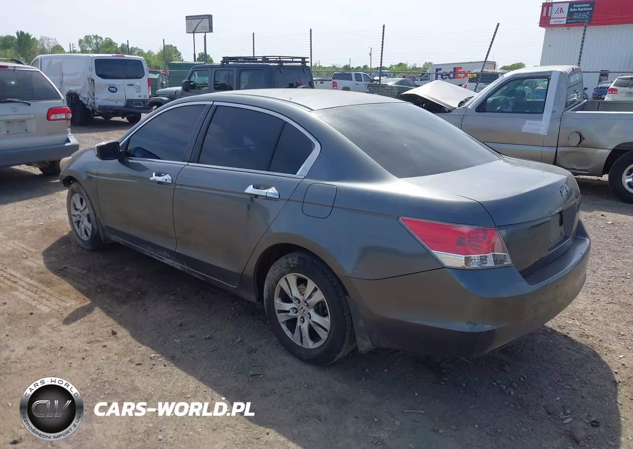 2009 Honda Accord 2.4 Lx-P VIN:1HGCP26469A076829 - 3