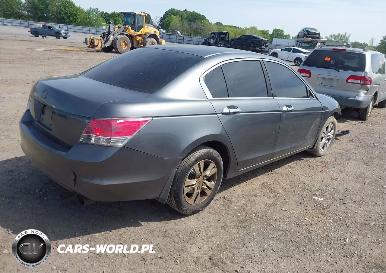 2009 Honda Accord 2.4 Lx-P VIN:1HGCP26469A076829 - 4
