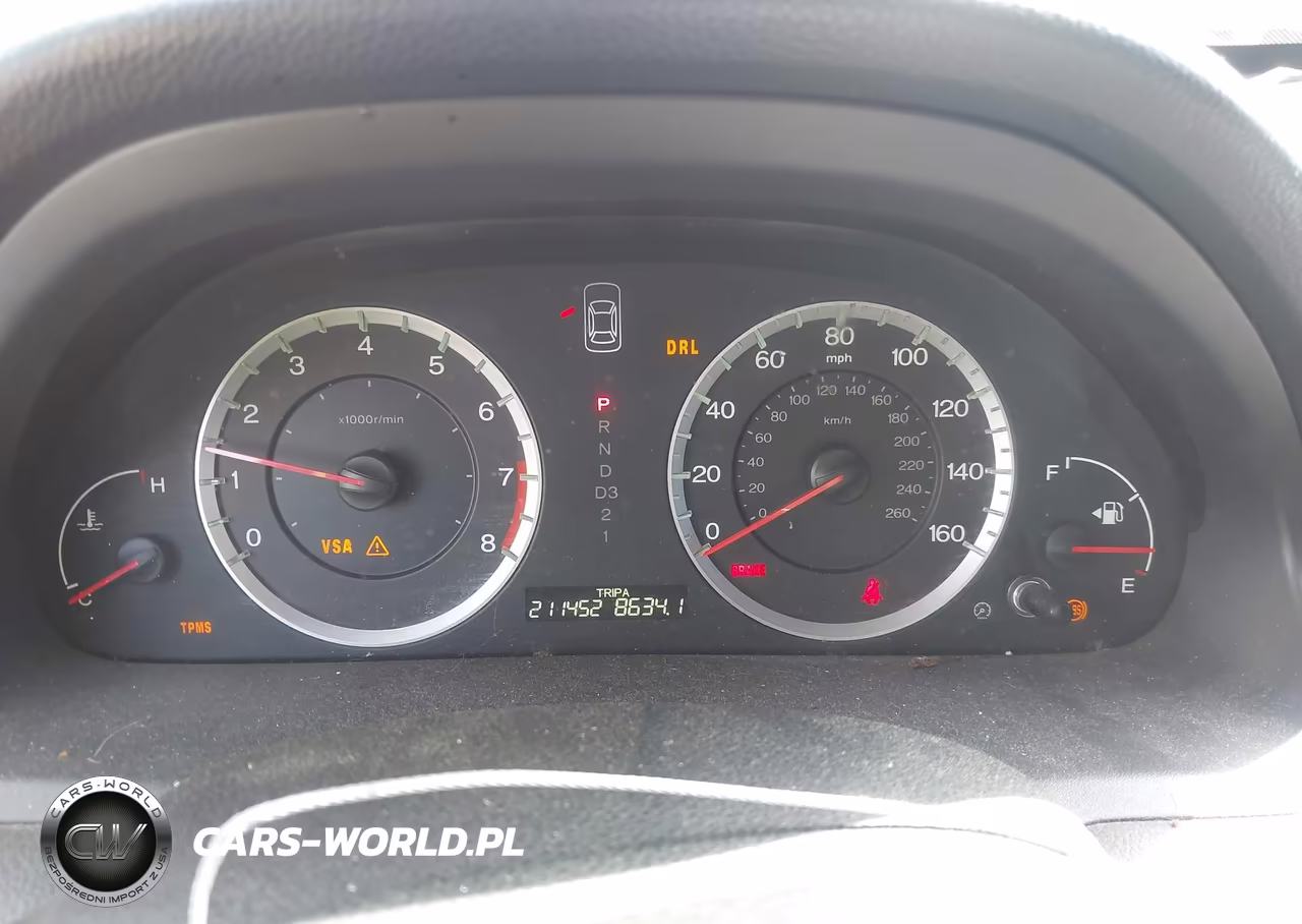 2009 Honda Accord 2.4 Lx-P VIN:1HGCP26469A076829 - 7
