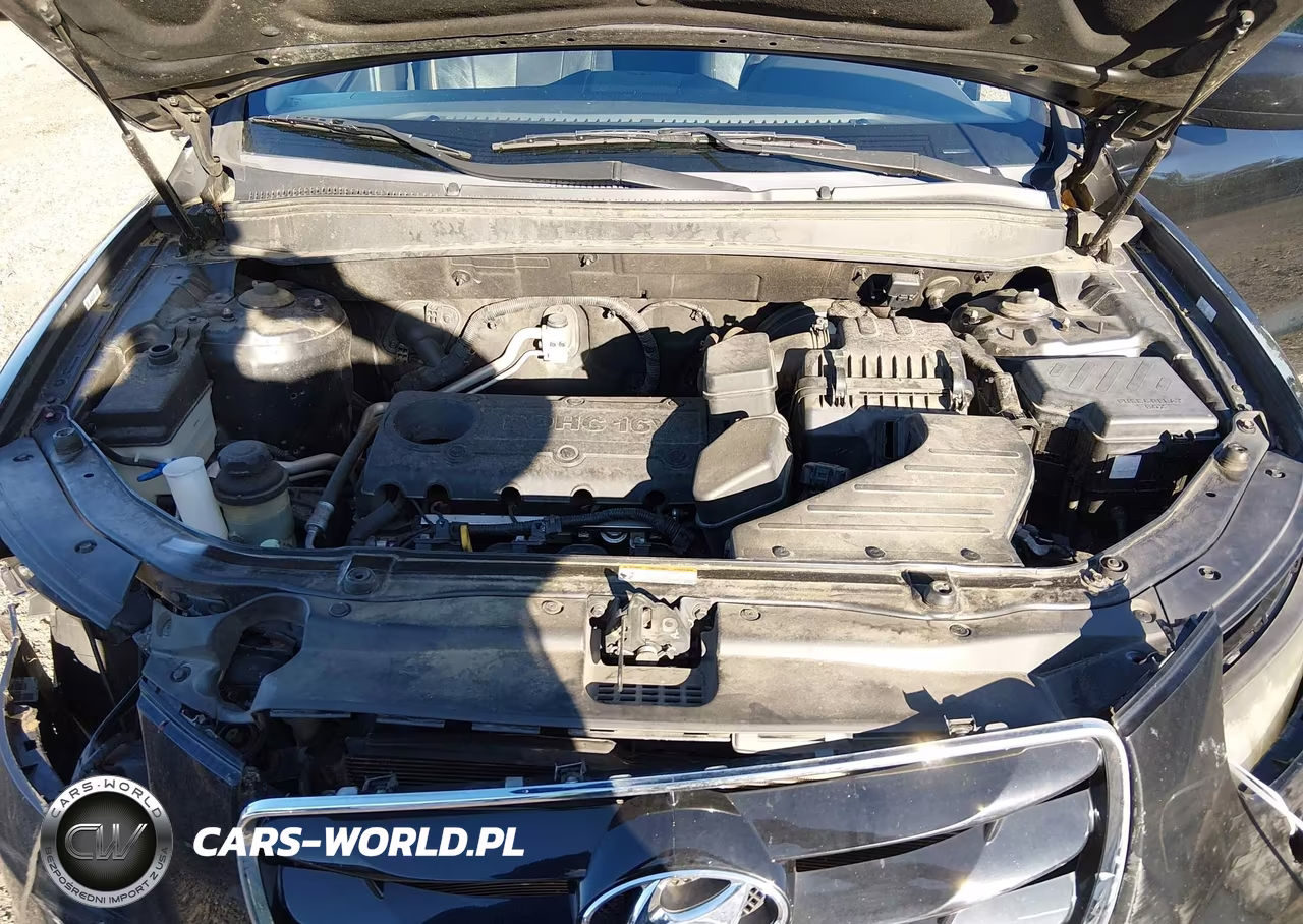 2011 Hyundai Santa Fe Limited VIN:5XYZK3AB8BG090241 - 10