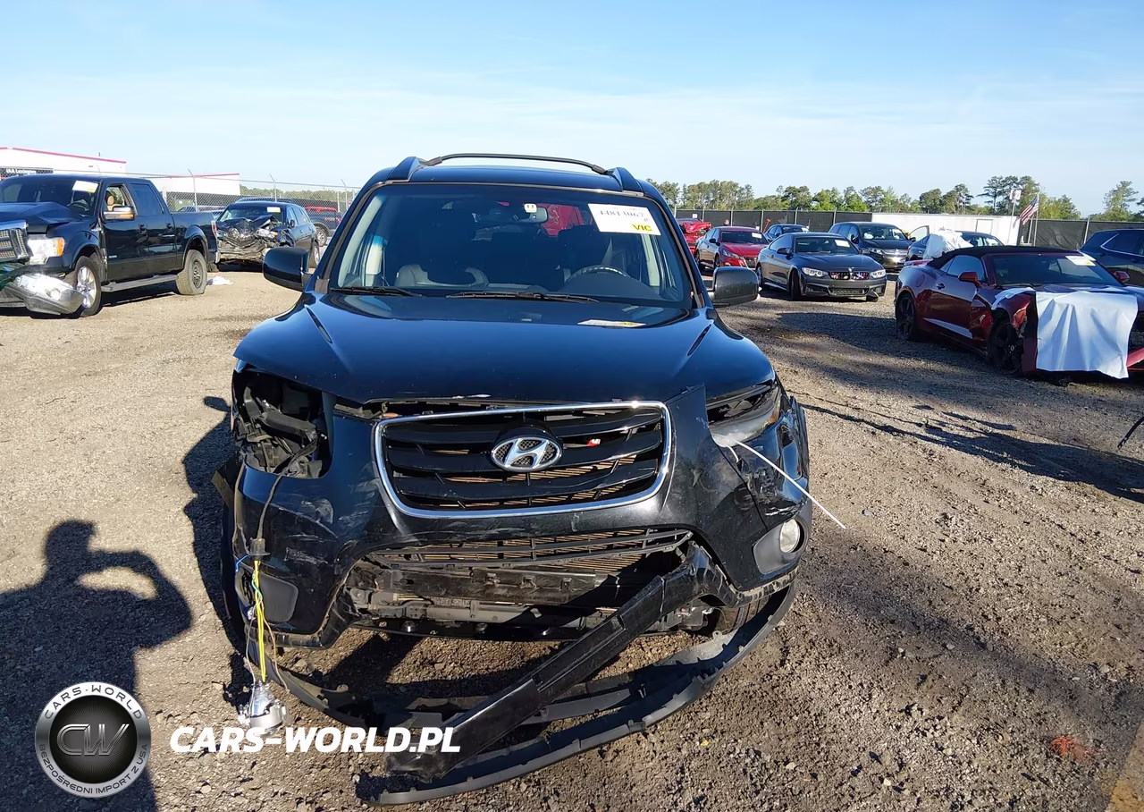 2011 Hyundai Santa Fe Limited VIN:5XYZK3AB8BG090241 - 12