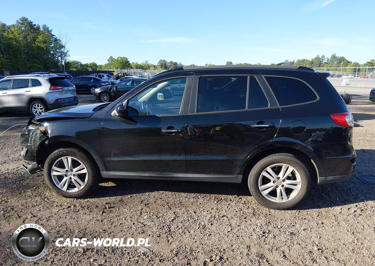 2011 Hyundai Santa Fe Limited VIN:5XYZK3AB8BG090241 - 14
