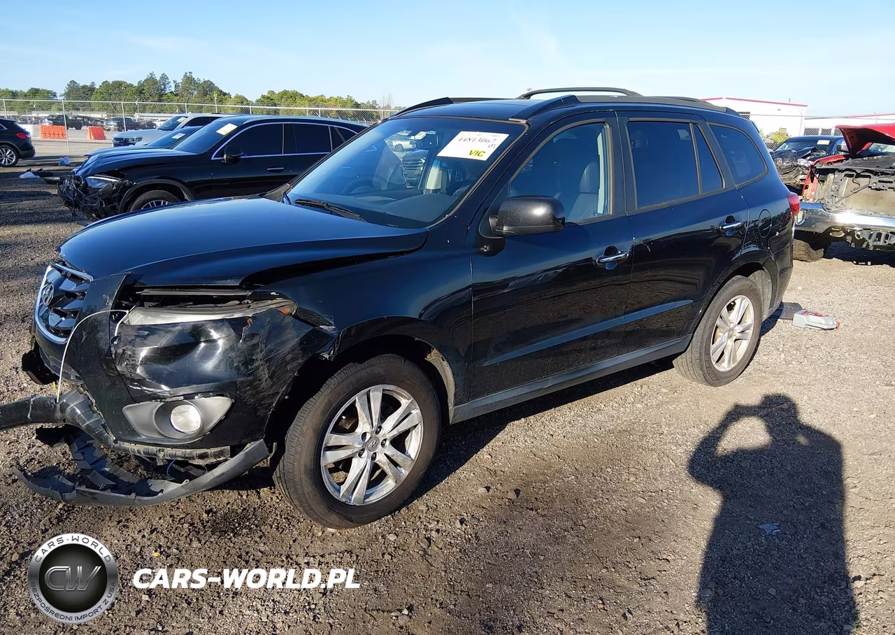 2011 Hyundai Santa Fe Limited VIN:5XYZK3AB8BG090241 - 2