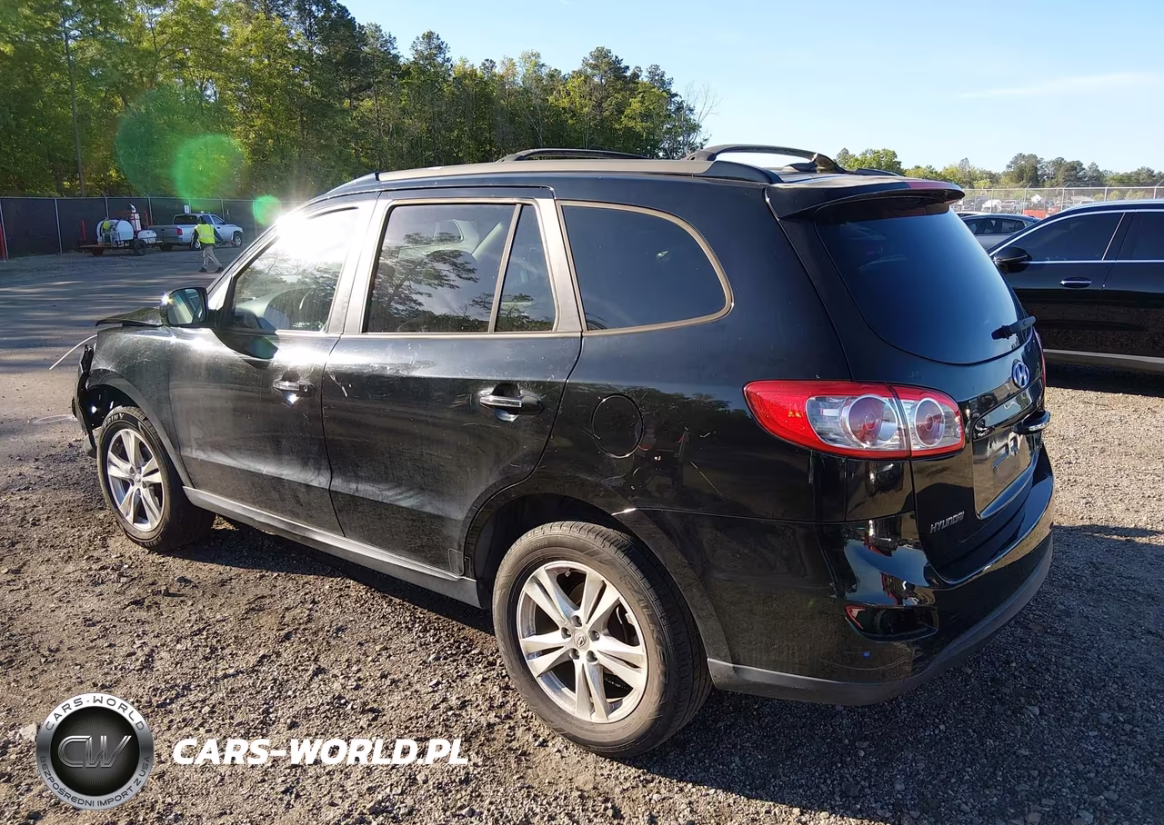 2011 Hyundai Santa Fe Limited VIN:5XYZK3AB8BG090241 - 3