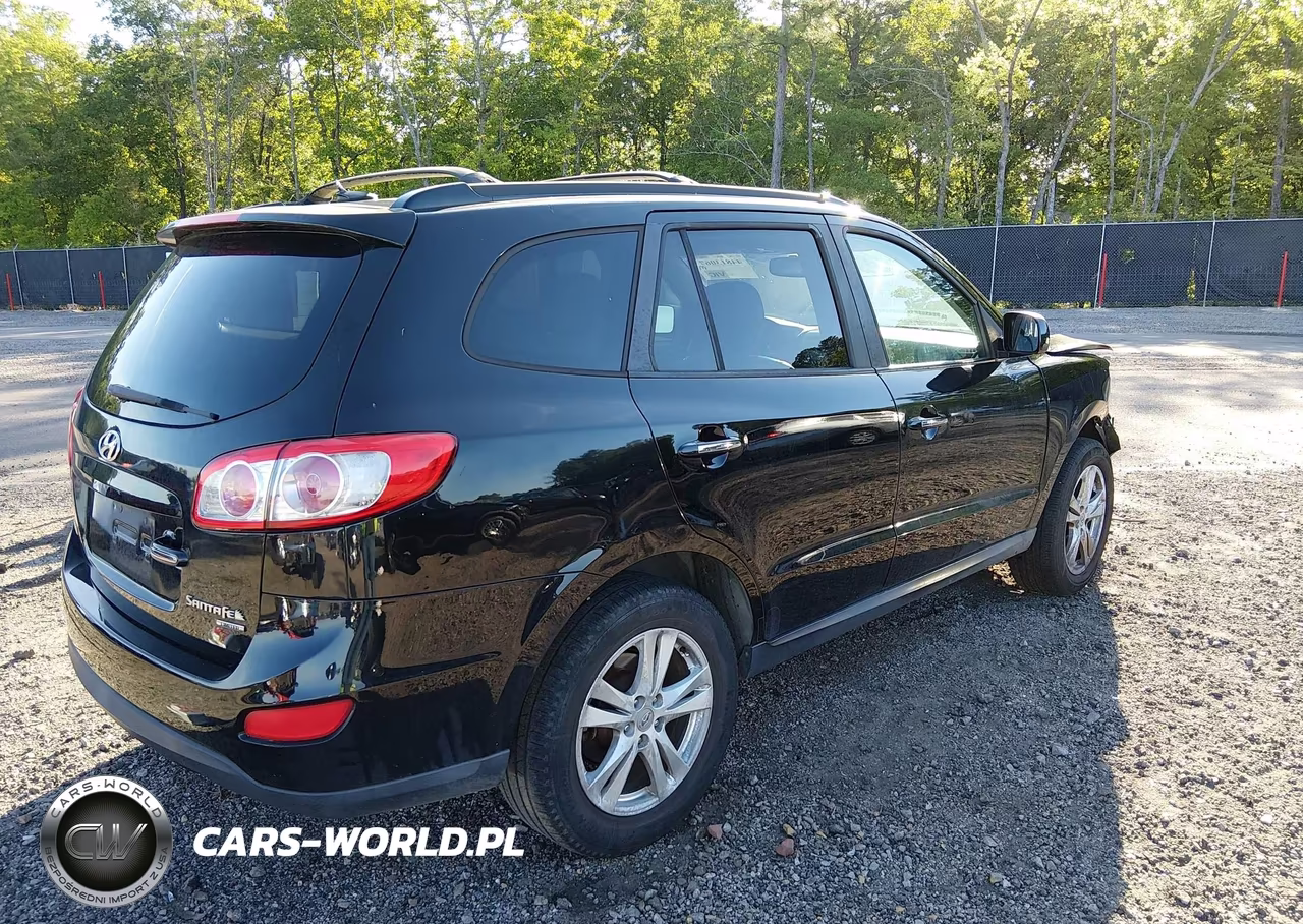 2011 Hyundai Santa Fe Limited VIN:5XYZK3AB8BG090241 - 4