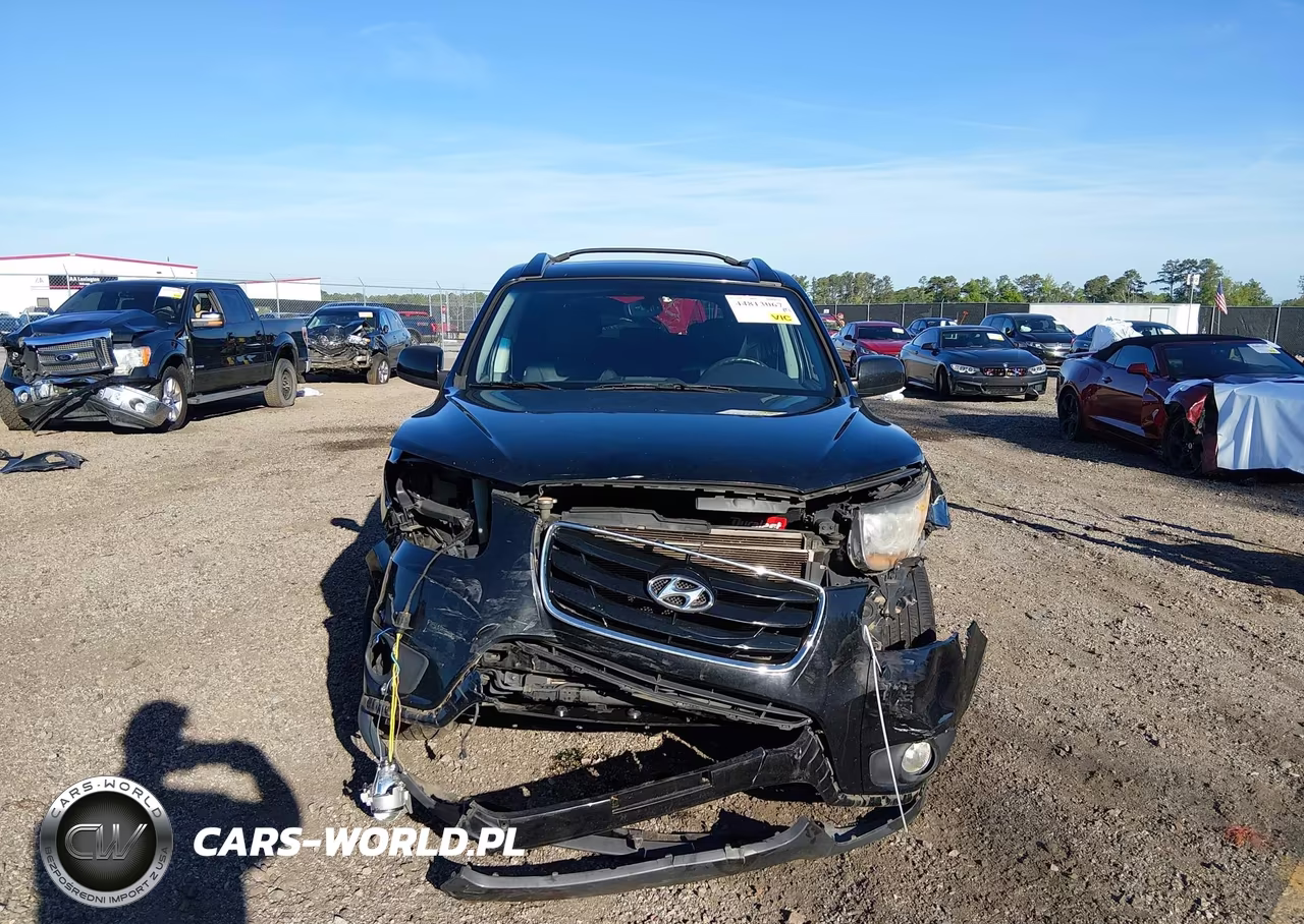 2011 Hyundai Santa Fe Limited VIN:5XYZK3AB8BG090241 - 6