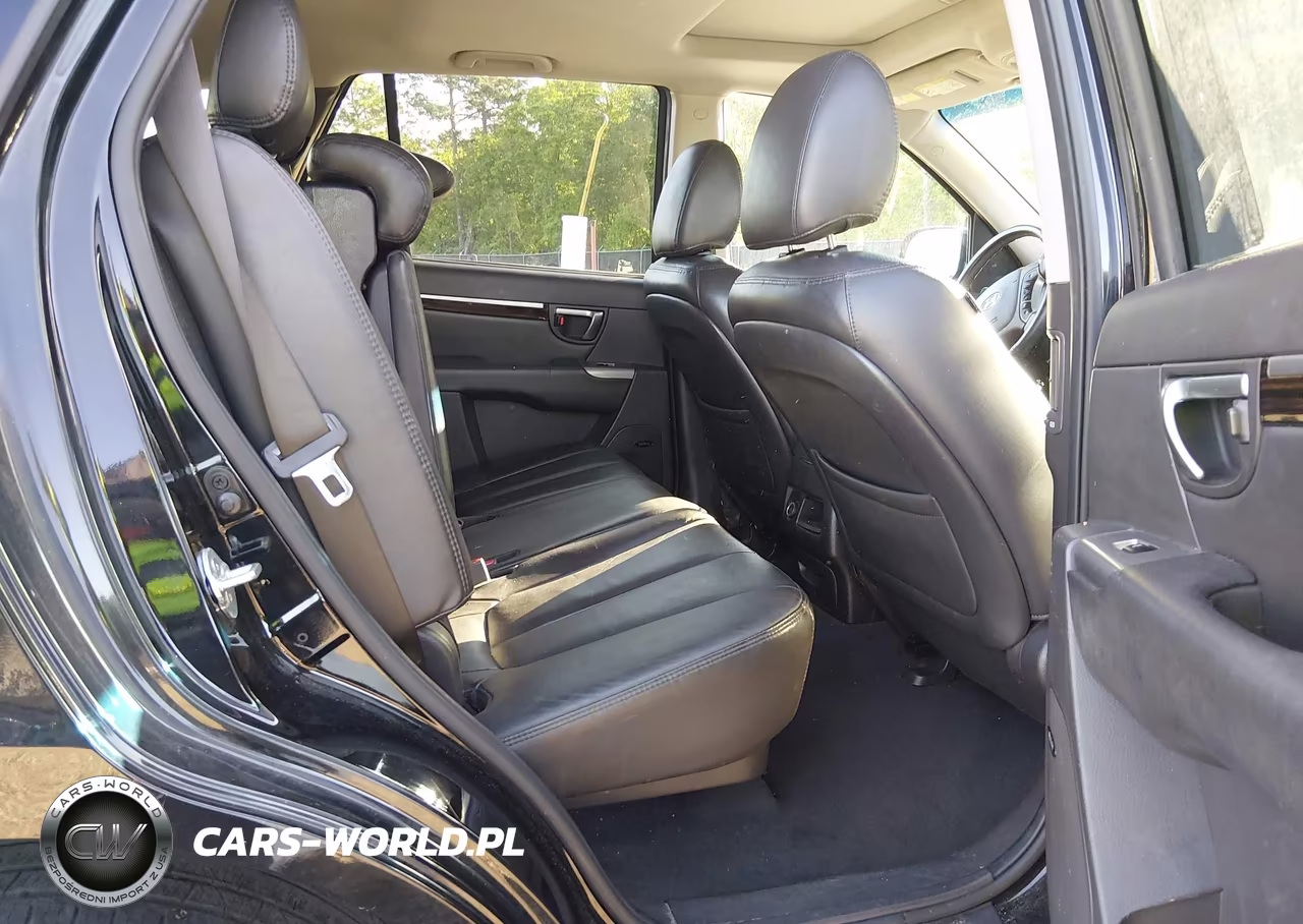 2011 Hyundai Santa Fe Limited VIN:5XYZK3AB8BG090241 - 8