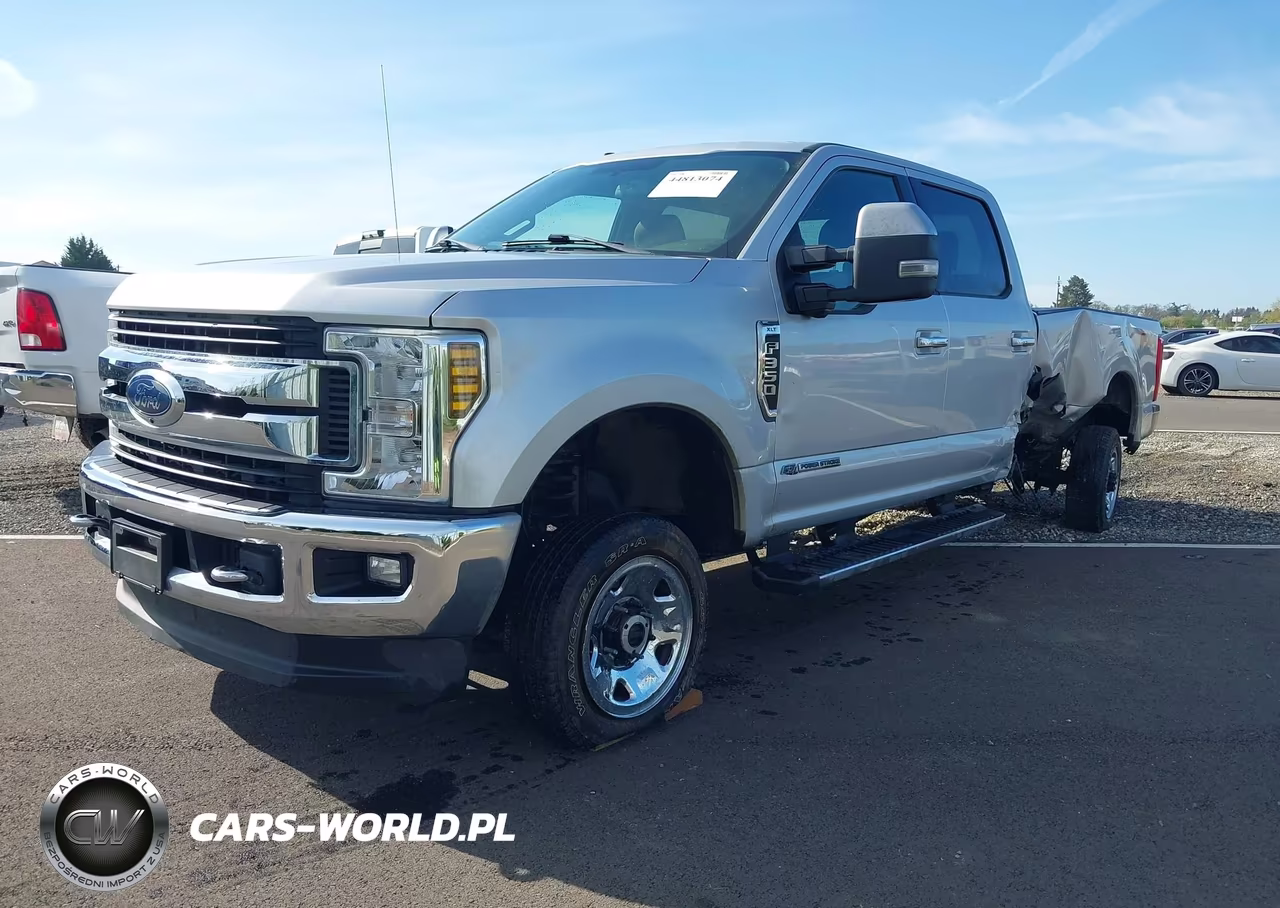 2019 Ford F-350 Xlt VIN:1FT8W3BT4KEC23903 - 2