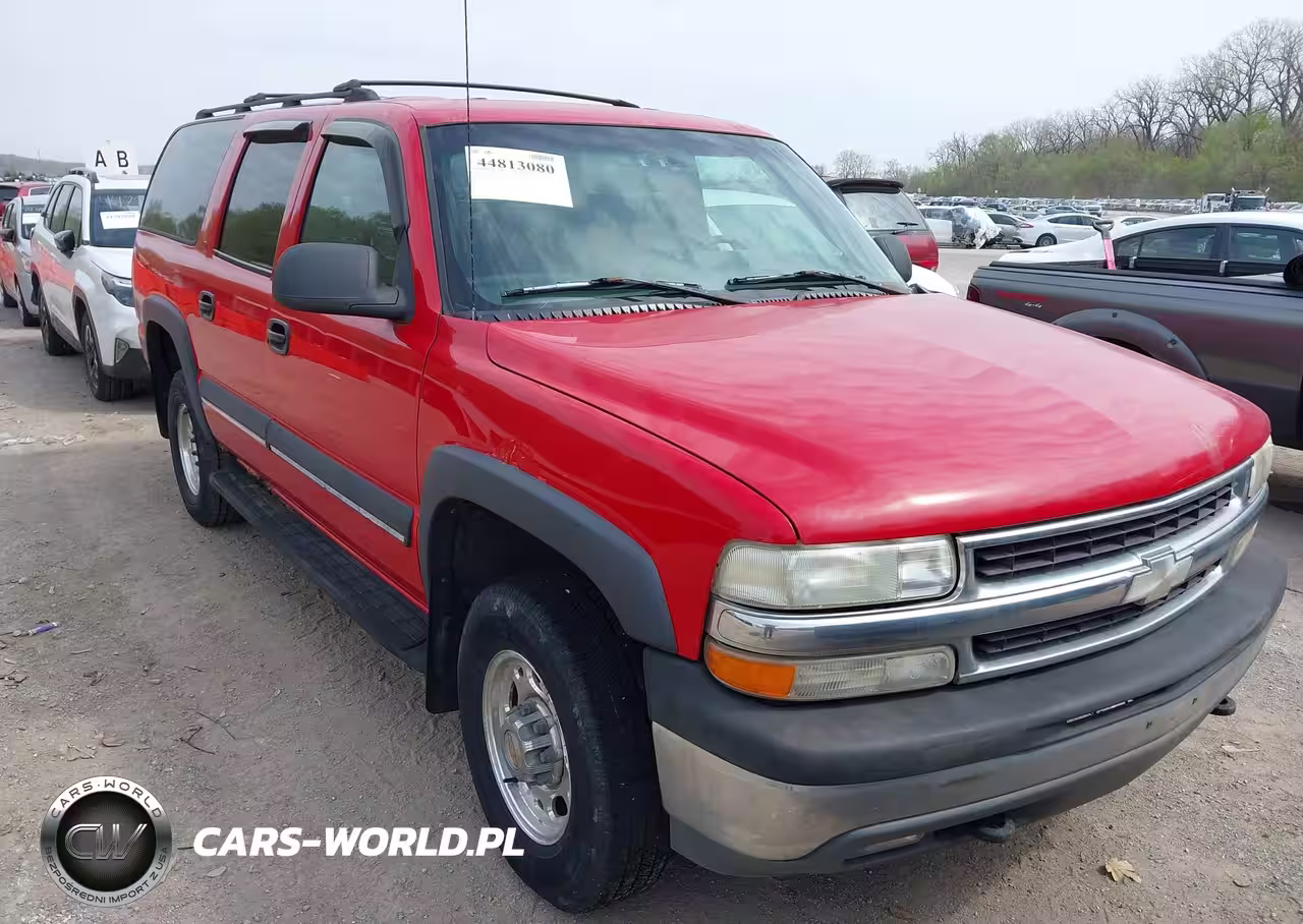 2002 Chevrolet Suburban 2500 Ls