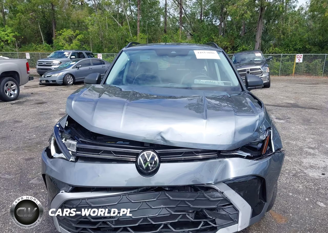 2025 Volkswagen Taos 1.5T S VIN:3VV5C7B28SM023564 - 12