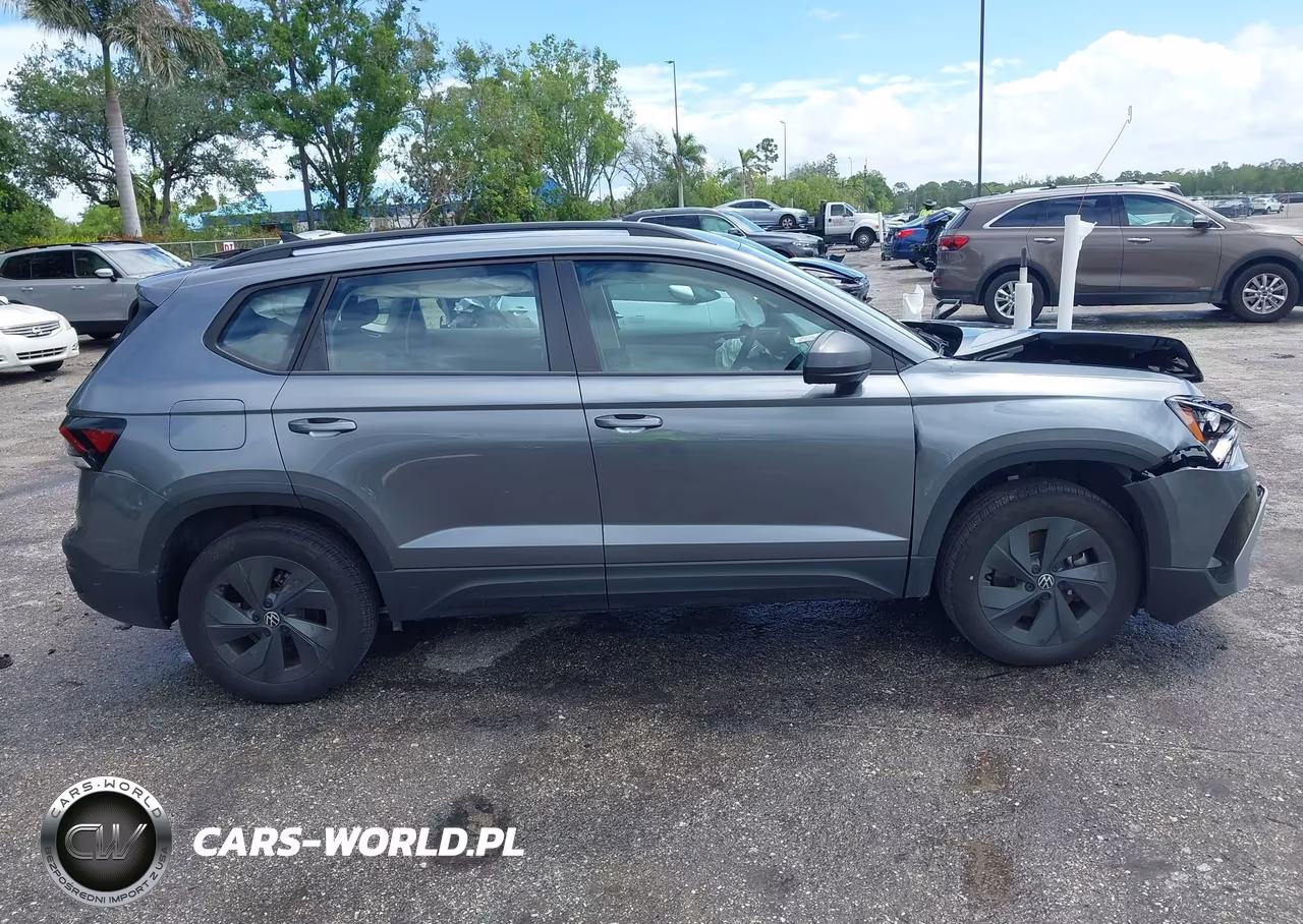2025 Volkswagen Taos 1.5T S VIN:3VV5C7B28SM023564 - 13
