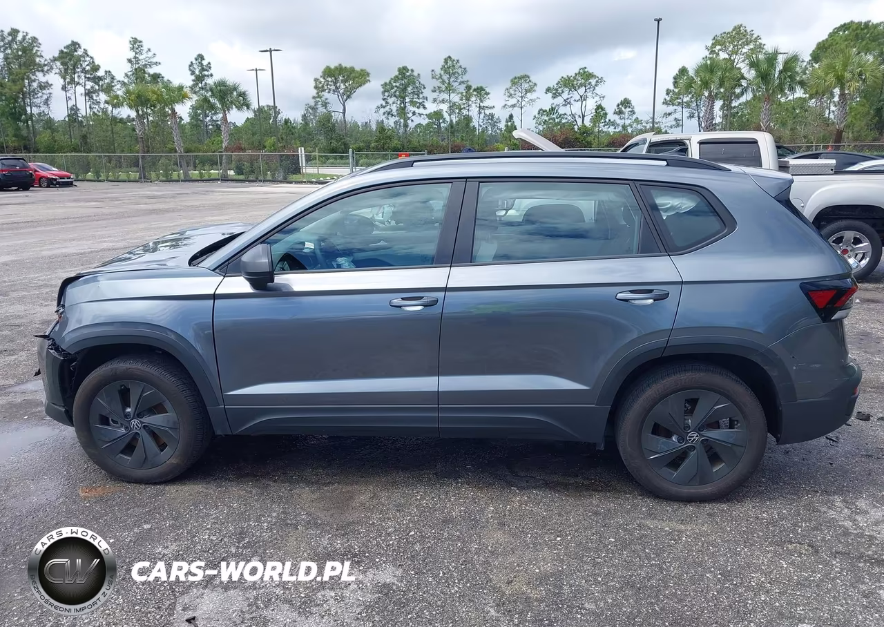 2025 Volkswagen Taos 1.5T S VIN:3VV5C7B28SM023564 - 14