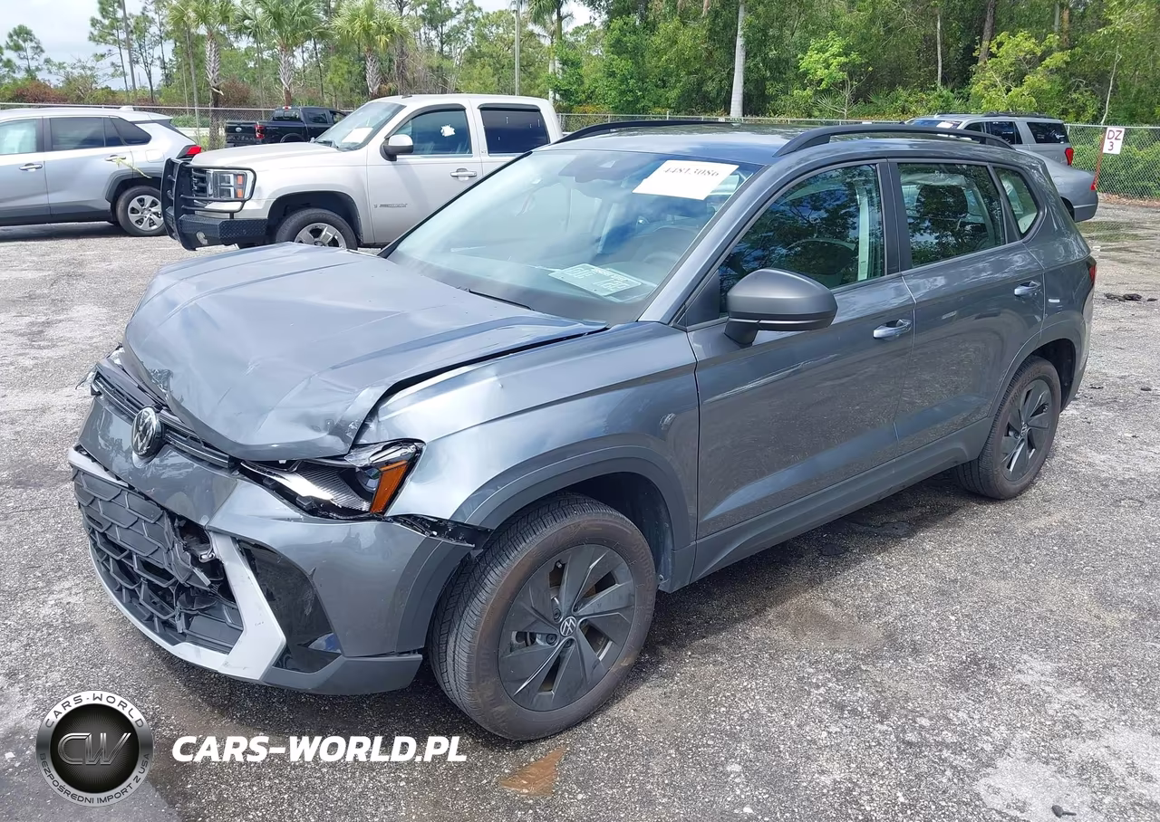 2025 Volkswagen Taos 1.5T S VIN:3VV5C7B28SM023564 - 2