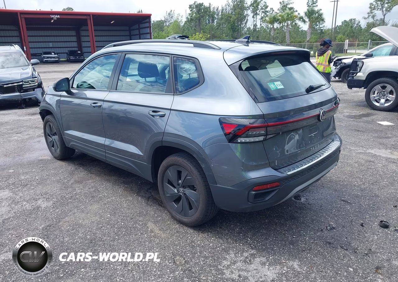 2025 Volkswagen Taos 1.5T S VIN:3VV5C7B28SM023564 - 3