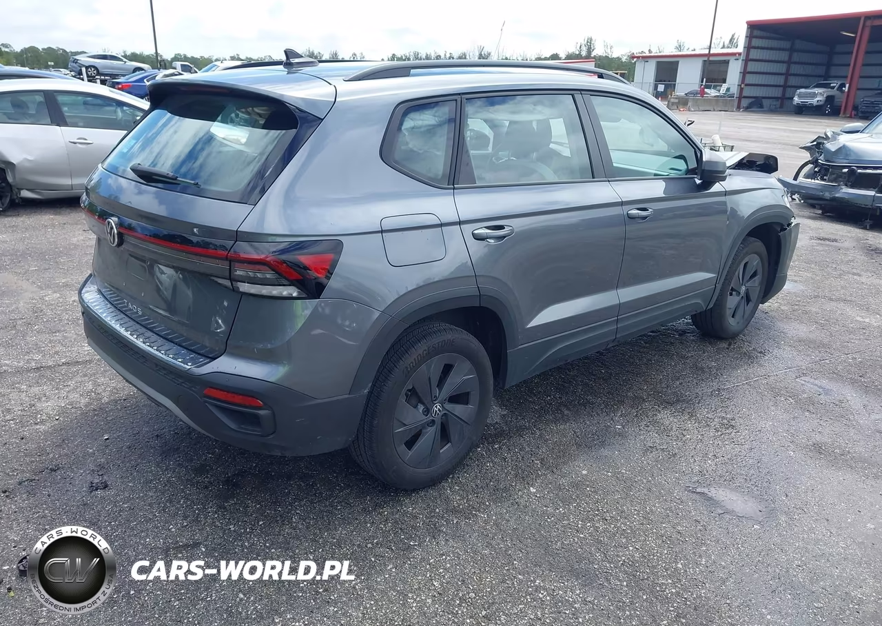 2025 Volkswagen Taos 1.5T S VIN:3VV5C7B28SM023564 - 4