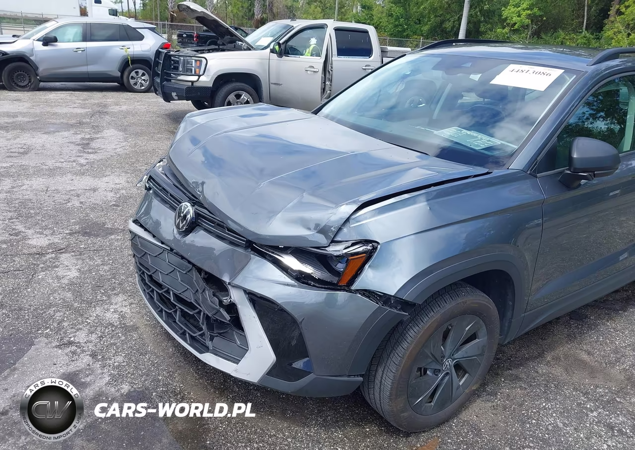 2025 Volkswagen Taos 1.5T S VIN:3VV5C7B28SM023564 - 6