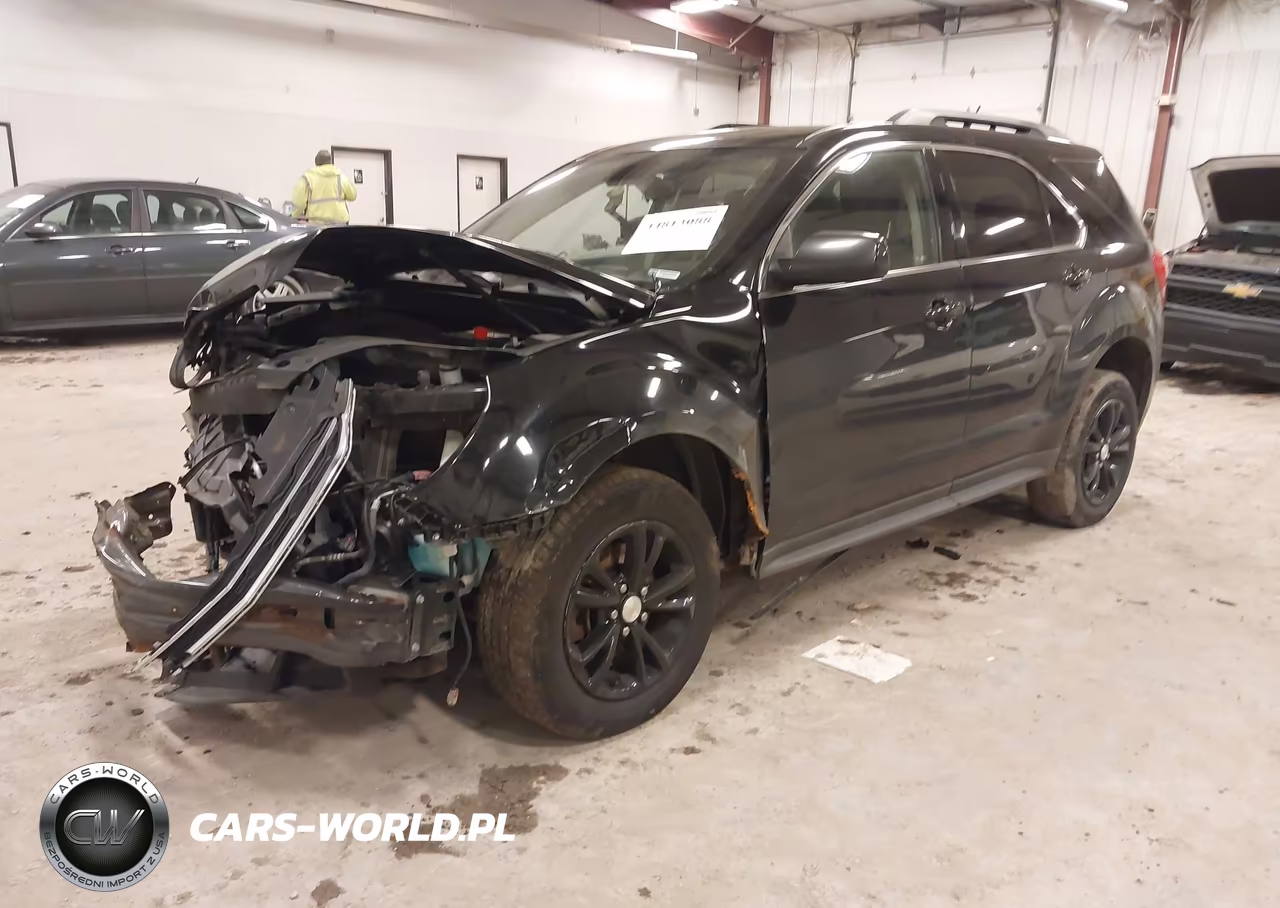 2017 Chevrolet Equinox Lt VIN:2GNFLFE34H6275386 - 2