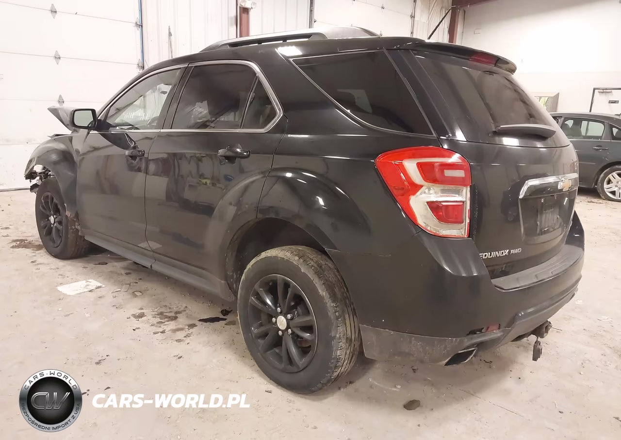 2017 Chevrolet Equinox Lt VIN:2GNFLFE34H6275386 - 3